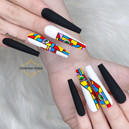 Everyday Nails Brush Collections (6pcs) image 8