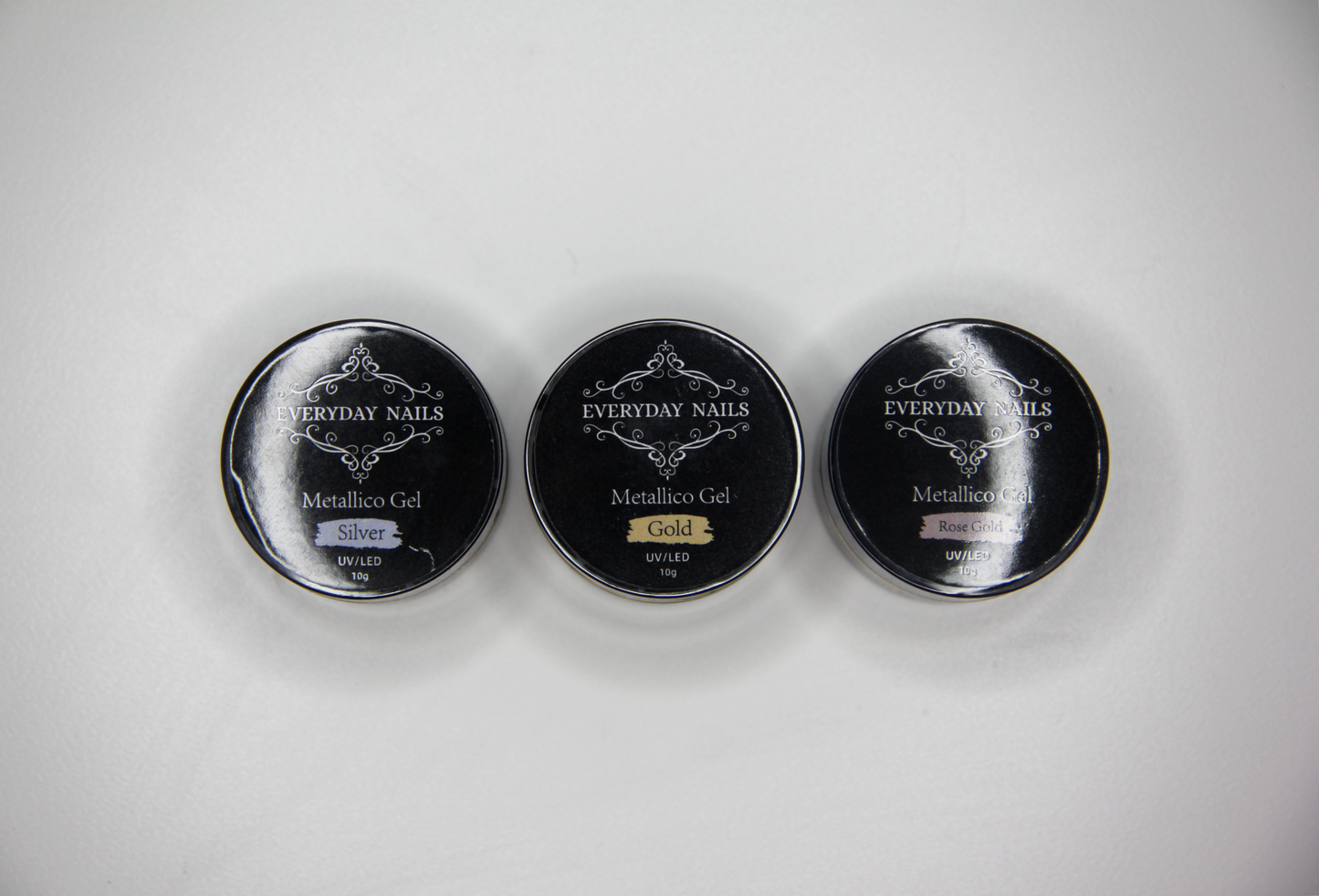 Everyday Nails Metallico Gel Paint (3 Colors) image 2