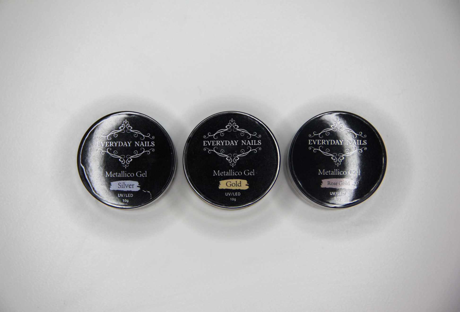 Everyday Nails Metallico Gel Paint (3 Colors) image 2