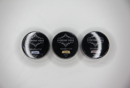 Everyday Nails Metallico Gel Paint (3 Colors) image 2