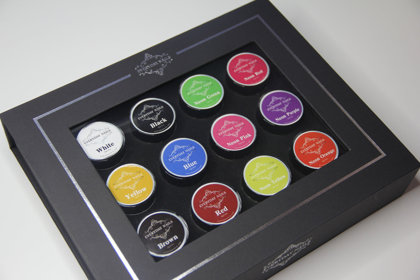 Everyday Nails Gel Paint Set 🌈 (12 Colors) image 0