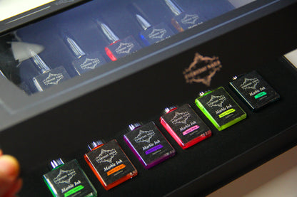 Everyday Nails Marble Ink Set 🌈 (12 Colors) image 2